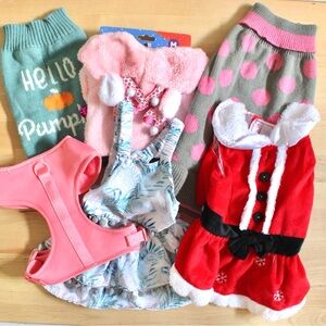 6 Piece Medium Female Dog Bundle